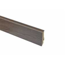 Плинтус напольный, широкий, композитный Neuhofer Holz K02110L 714455, 59х17 мм