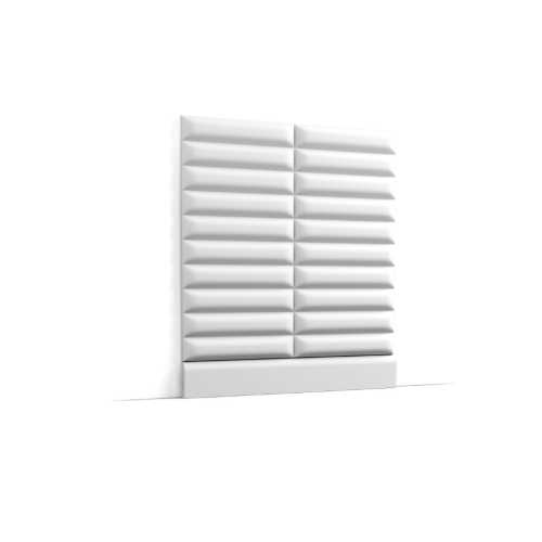 Фото Декоративная панель Orac decor из полиуретана W217 Pillow (250х23х2000 мм)