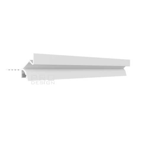 Фото Теневой потолочный профиль Pro Design Gipps 594 Белый