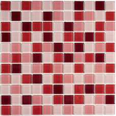 Мозаика стеклянная Bonaparte Plum mix 25х25 (300х300х4 мм) Мозаика стеклянная Bonaparte Plum mix 25х25 (300х300х4 мм)
