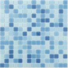 Мозаика стеклянная Caramelle Sabbia Laguna (на бумаге) 20х20 (327х327х4 мм)