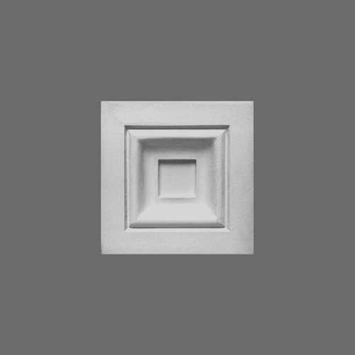 Фото Дверной декор из полиуретана под покраску Orac decor D200 (96х30х96 мм)