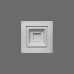 Маленькое фото Дверной декор из полиуретана под покраску Orac decor D200 (96х30х96 мм)