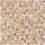 Мозаика стеклянная Caramelle Antichita Classica-10, 15х15 (310х310х8 мм)
