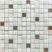 Маленькое фото Мозаика стеклянная Bonaparte Lotto 23х23 (300х300х6 мм)