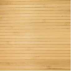 Бамбуковое полотно Классик,14 м. Натур, 3 мм (двойная ламель)