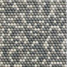Мозаика стеклянная Bonaparte Pixel mist 12х6 (325х318х6 мм)
