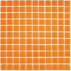Мозаика стеклянная Bonaparte Orange glass 25х25 (300х300х4 мм) Мозаика стеклянная Bonaparte Orange glass 25х25 (300х300х4 мм)