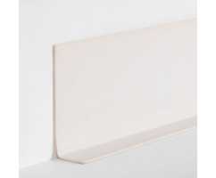 Плинтус гибкий, мягкий Dollken WL60 Белый 117 (50*12 мм, 50 м)