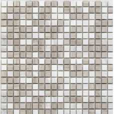 Мозаика из натурального камня Bonaparte Melange-15, 15х15 (305х305х7 мм)