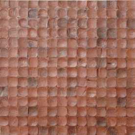 Мозаика кокосовая Cosca Какао интерно (420х420 мм)