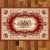 Ковер Merinos Laguna  5439 RED 1,80*3,50 