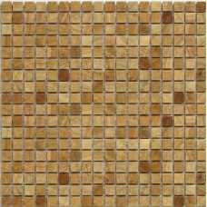 Мозаика из натурального камня Bonaparte Siena-15, 15х15 (305х305х7 мм)