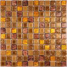 Мозаика керамическая Bonaparte Morocco Gold 23х23 (300х300х8 мм) Мозаика керамическая Bonaparte Morocco Gold 23х23 (300х300х8 мм)