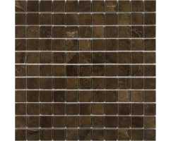 Мозаика из керамогранита Caramelle Venezia brown 25х25 (300х300х10 мм)