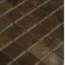 Маленькое фото Мозаика из керамогранита Caramelle Venezia brown 25х25 (300х300х10 мм)