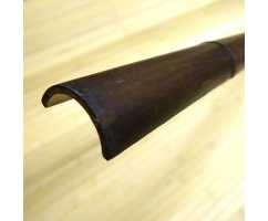 1/2 ствола бамбука махагон D 20-30 мм, длина 2900-3000 мм
