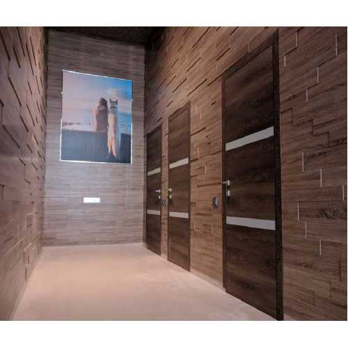 Фото Стеновые ламинированные панели Finitura 3D Дуб Бардо