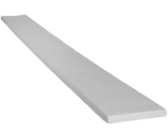 Доска модерн фасадная 190*20мм Белая, длина 1м