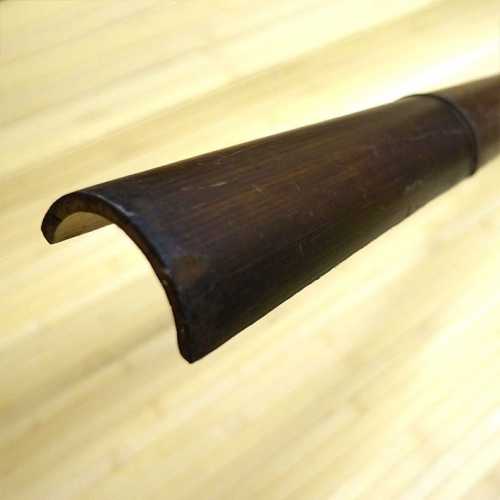 Фото 1/2 ствола бамбука махагон D 40-50 мм, длина 2900-3000 мм