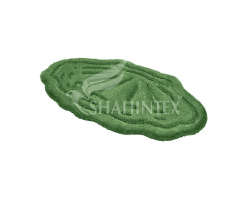 Коврик Shahintex Рremium 60*100 Зеленый 52