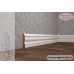 Маленькое фото Плинтус напольный под покраску 14-083-12 Madest Decor MDF (83х12х2400 мм)