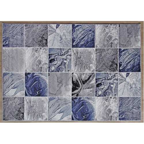 Фото Ковер Merinos Sunrise 2 D549 Gray-Blue 1,50*2,30