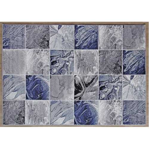 Фото Ковер Merinos Sunrise 2 D549 Gray-Blue  1,50*2,30