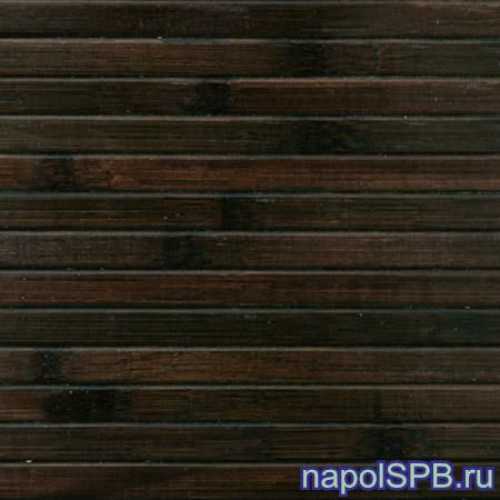 Фото Бамбуковое полотно Дизайн 2,75 м. Венге глянец, 12 мм