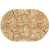 Ковер Merinos Laguna d495 BEIGE 1,50*3,00 овал