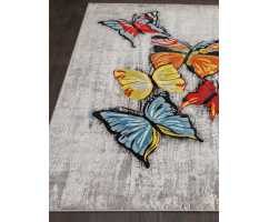 Ковер Merinos Rio C064 Gray-Multicolor 1,20*1,80