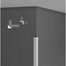 Карниз под покраску из дюрополимера Orac decor CX134 (30х30х2000 мм)