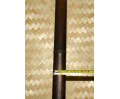 Ствол бамбука махагон D 50-60 мм, длина 2900-3000 мм (с трещинами)