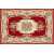 Ковер Merinos Laguna 5602 RED 1,00*2,00 