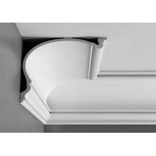 Карниз под покраску из полиуретана Orac decor C344 (273х350х2000 мм) Карниз под покраску из полиуретана Orac decor C344 (273х350х2000 мм)