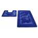 Маленькое фото Набор ковриков Shahintex PP Синий 56 (50*80+50*50 см)