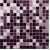 Мозаика стеклянная Bonaparte Pion 20х20 (327х327х4 мм)