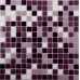 Маленькое фото Мозаика стеклянная Bonaparte Pion 20х20 (327х327х4 мм)