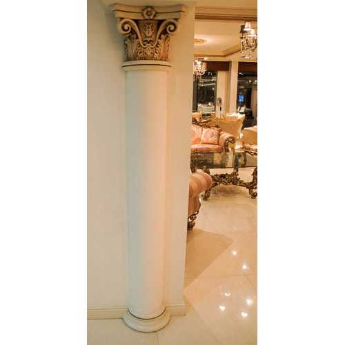 Фото Полубаза колонны под покраску из дюрополимера Orac decor K1151