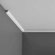Карниз под покраску из дюрополимера Orac decor CX132 (20х20х2000 мм) Карниз под покраску из дюрополимера Orac decor CX132 (20х20х2000 мм)
