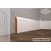 Маленькое фото Плинтус напольный под покраску 12-136-16 Madest Decor MDF (136х16х2400 мм)