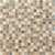 Мозаика стеклянная с камнем Caramelle Naturelle Amazonas 15х15 (305х305х8 мм)
