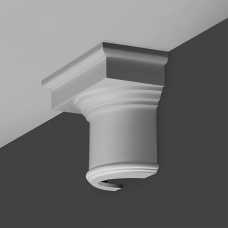 Полукапитель под покраску из дюрополимера Orac decor K1111 Полукапитель под покраску из дюрополимера Orac decor K1111