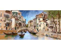  Канал Венеции живопись H-032, 300х147