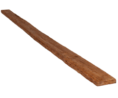 Доска рустик фасадная 90х20мм Орех, длина 1м