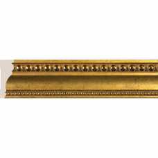 Багет Ионики 80 мм, античное золото