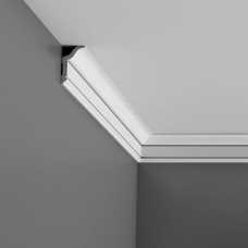 Карниз под покраску из дюрополимера Orac decor CX141 (59х31х2000 мм) Карниз под покраску из дюрополимера Orac decor CX141 (59х31х2000 мм)