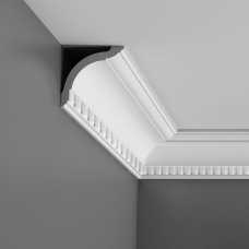 Карниз под покраску из дюрополимера Orac decor CX129 (94х94х2000 мм) Карниз под покраску из дюрополимера Orac decor CX129 (94х94х2000 мм)