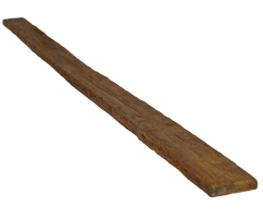 Доска рустик фасадная 90х20мм Дуб темный, длина 1м