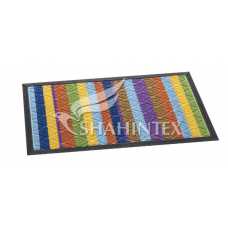Коврик придверный Lux Shahintex multi-color 40*60 радуга Коврик придверный Lux Shahintex multi-color 40*60 радуга